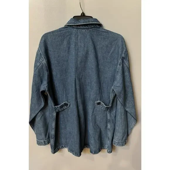 Favorite Daughter The Carly Cargo Jacket Size Small (new without tags) - Picture 10 of 15